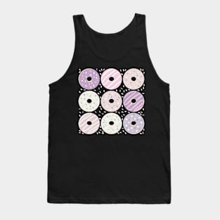 Cute pastel donuts Tank Top